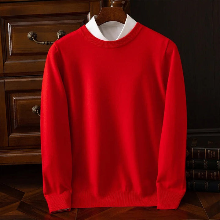 Élégant pull en laine