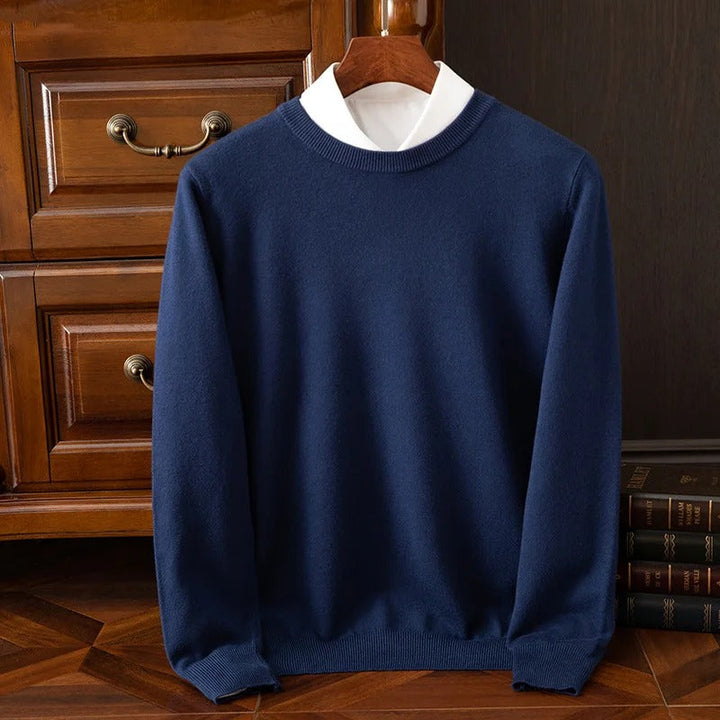 Élégant pull en laine
