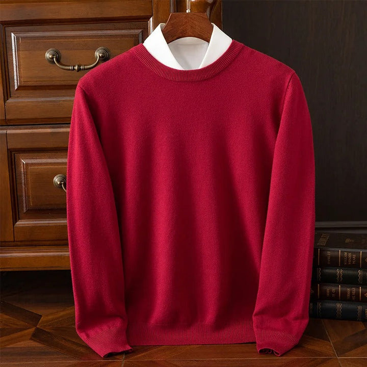 Élégant pull en laine