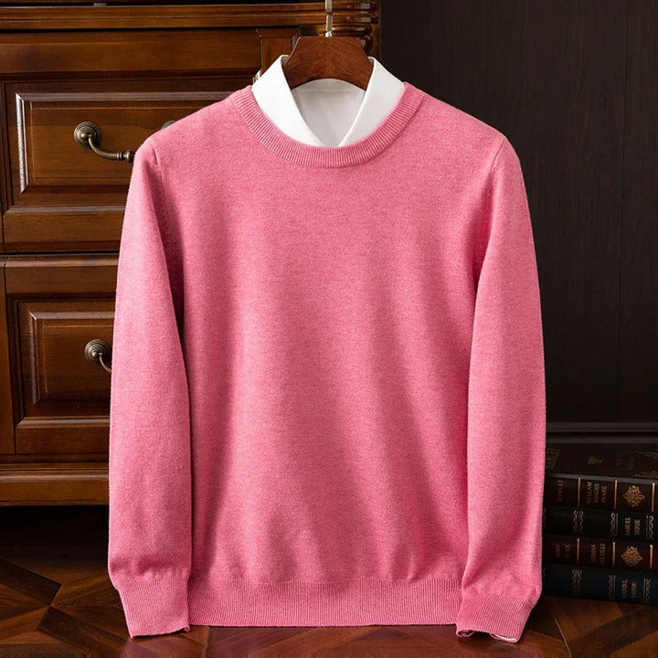 Élégant pull en laine