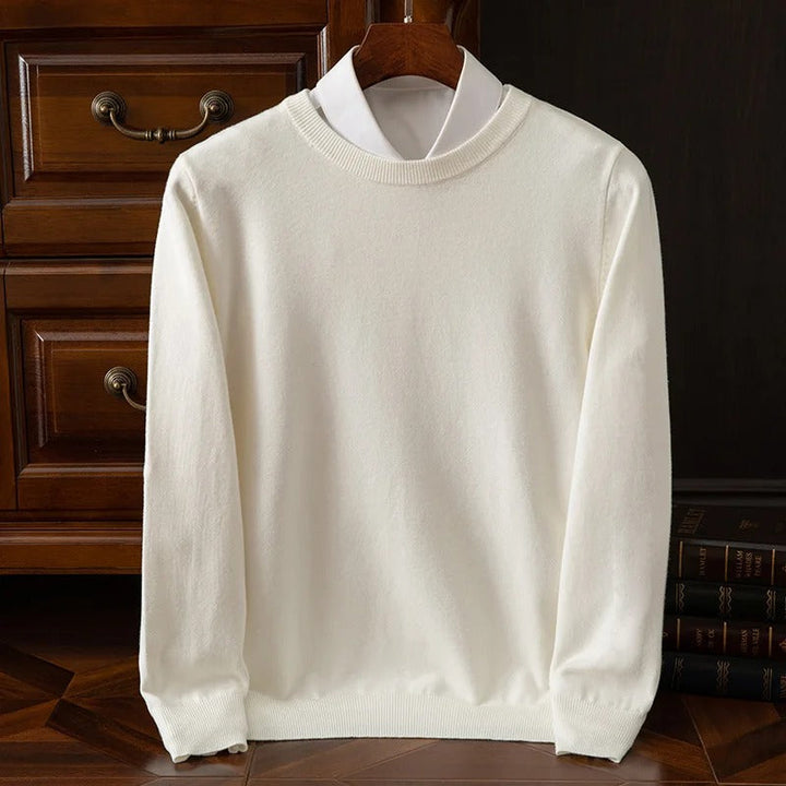 Élégant pull en laine