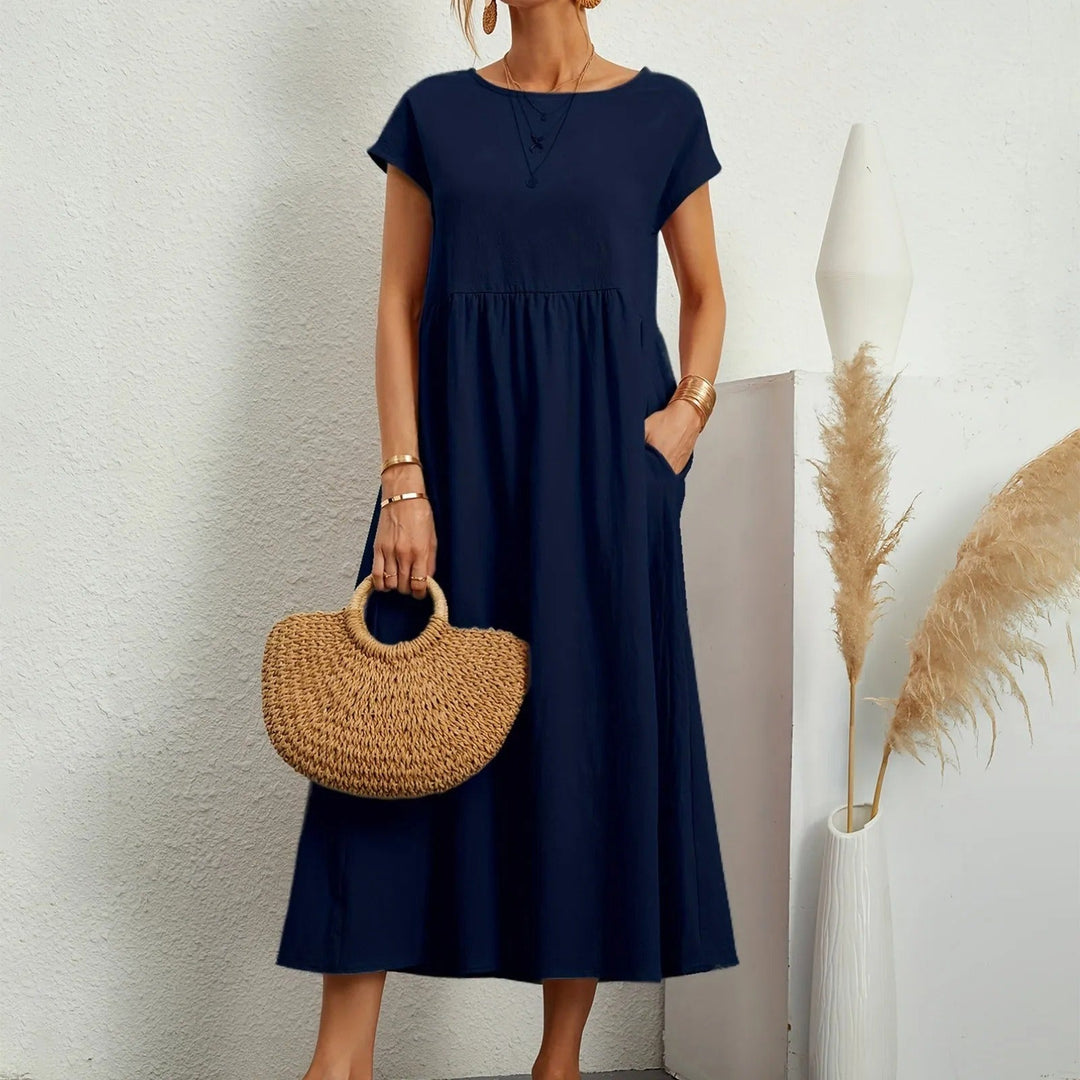 CATHERINE | ELEGANTES ESSENTIAL KLEID