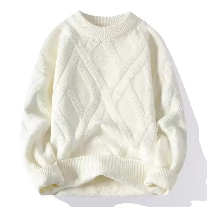 Kabelstrickpullover