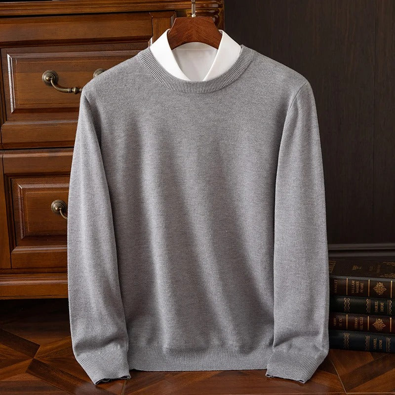Élégant pull en laine