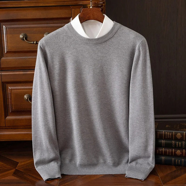 Élégant pull en laine