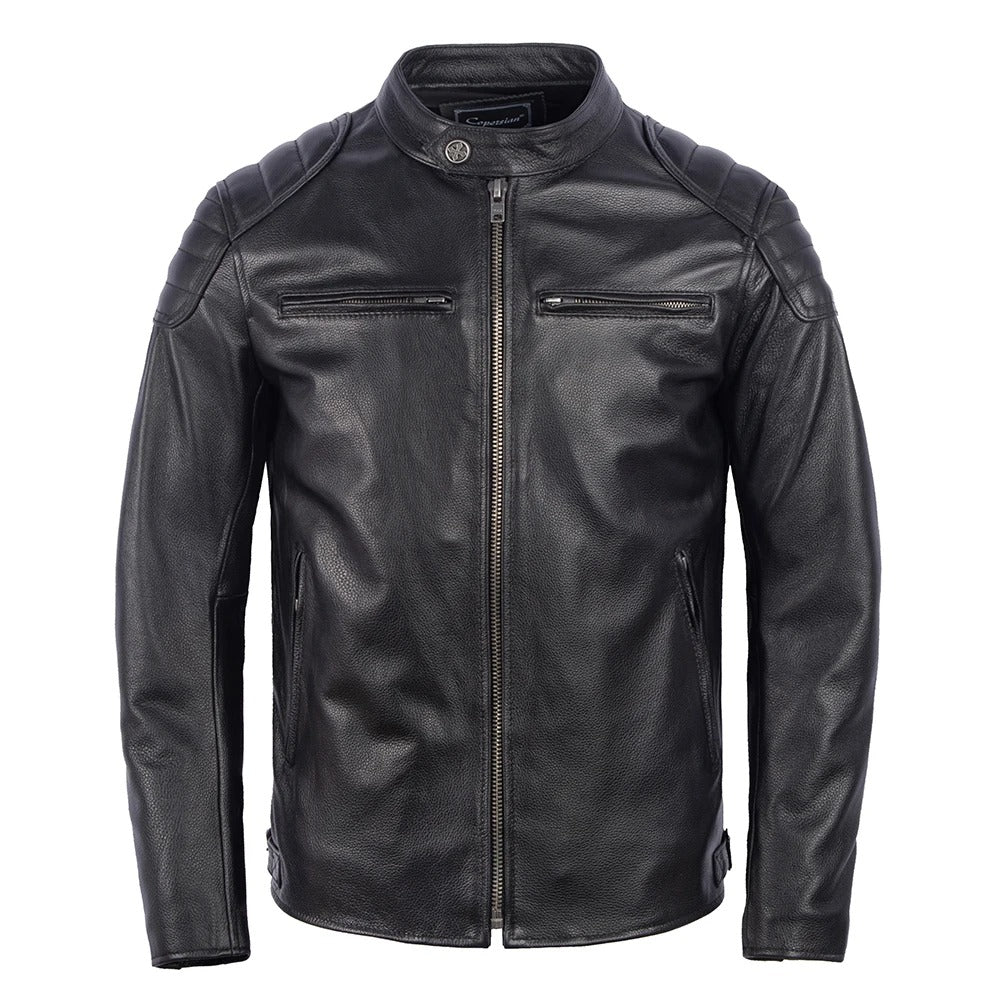 Vintage-Lederjacke