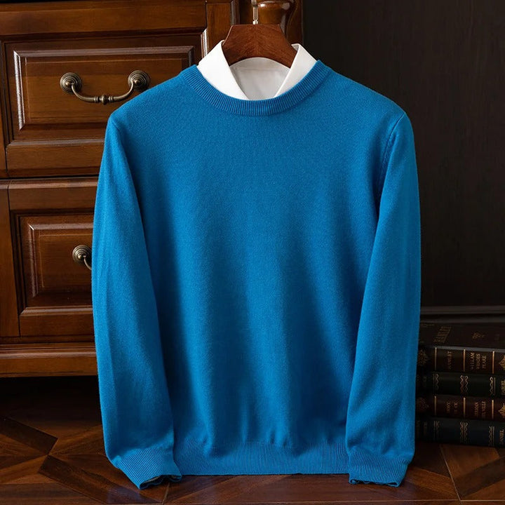 Élégant pull en laine