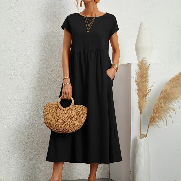 CATHERINE | ELEGANTES ESSENTIAL KLEID