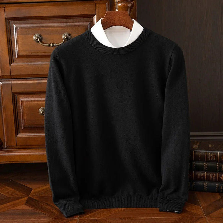 Élégant pull en laine