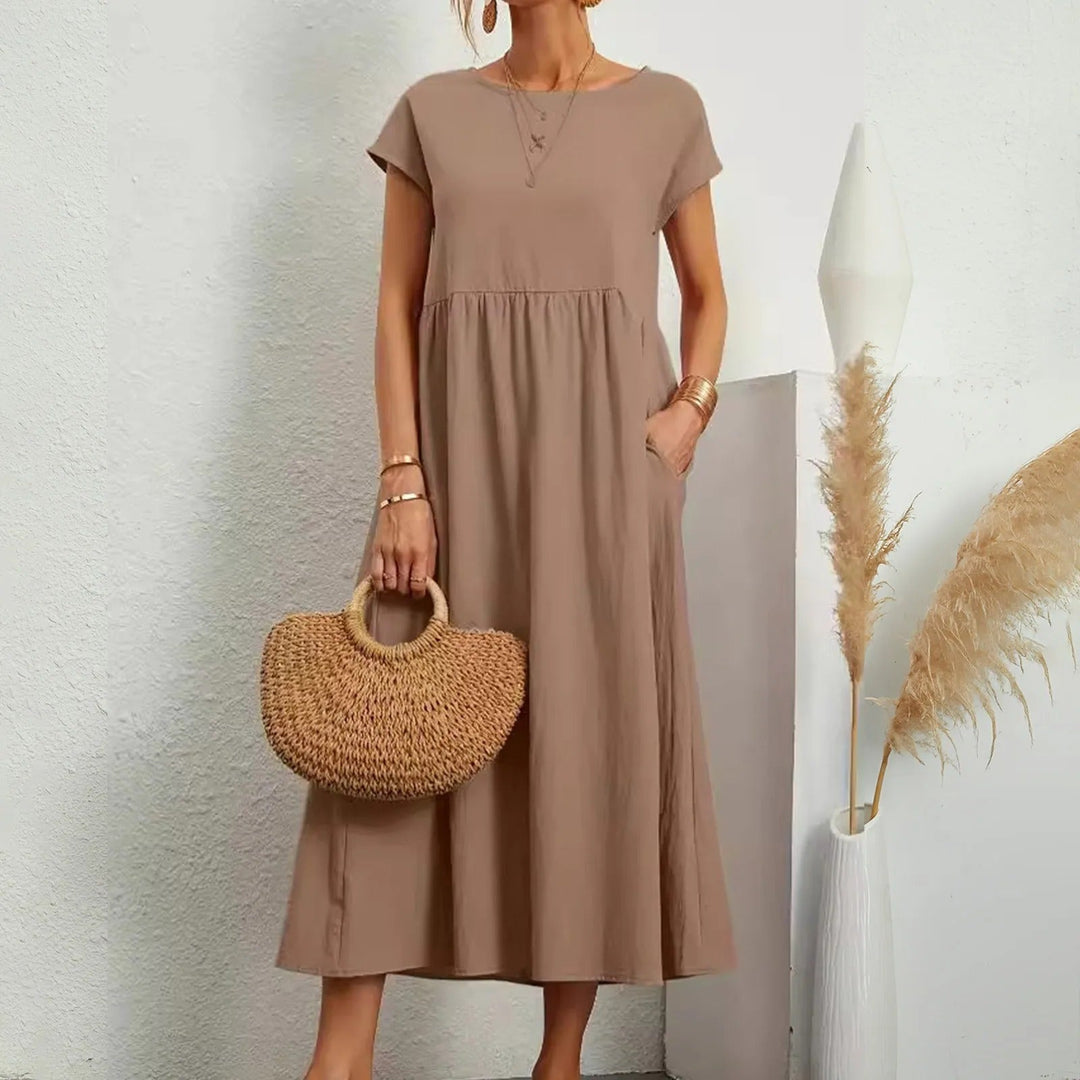 CATHERINE | ELEGANTES ESSENTIAL KLEID