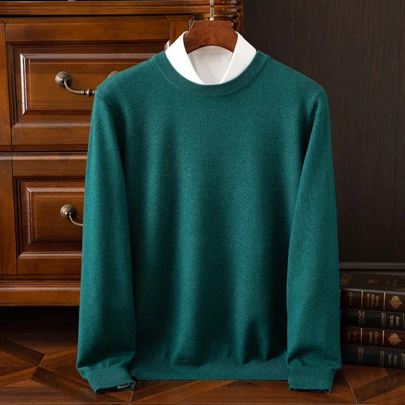 Élégant pull en laine