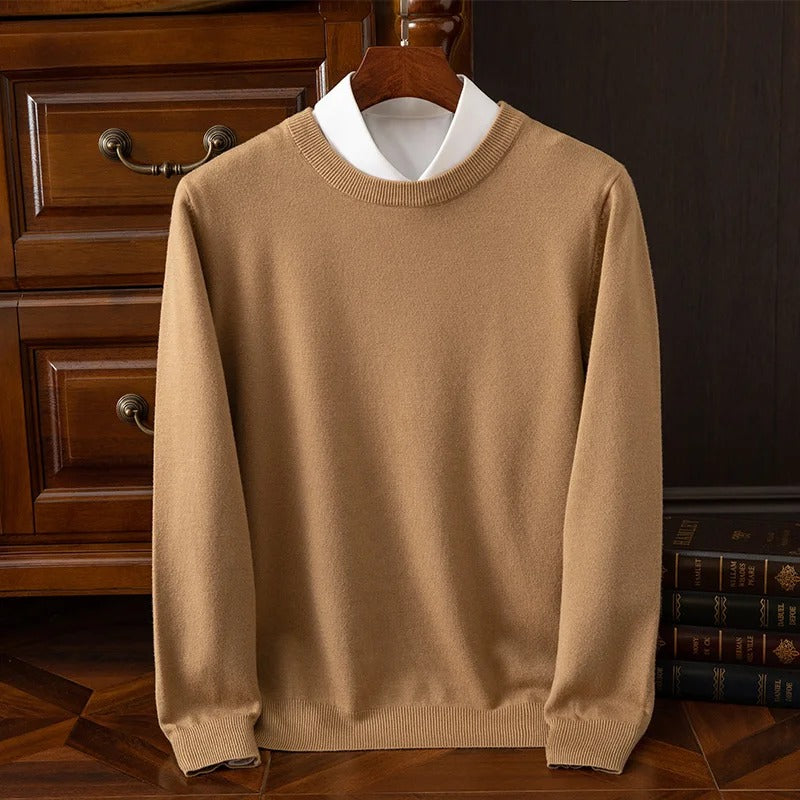 Élégant pull en laine