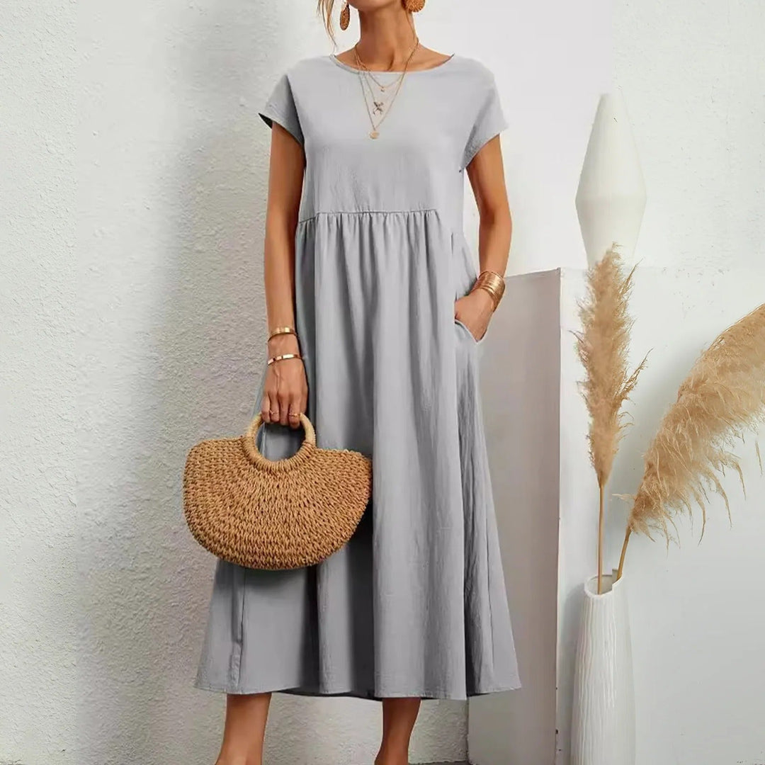 CATHERINE | ELEGANTES ESSENTIAL KLEID