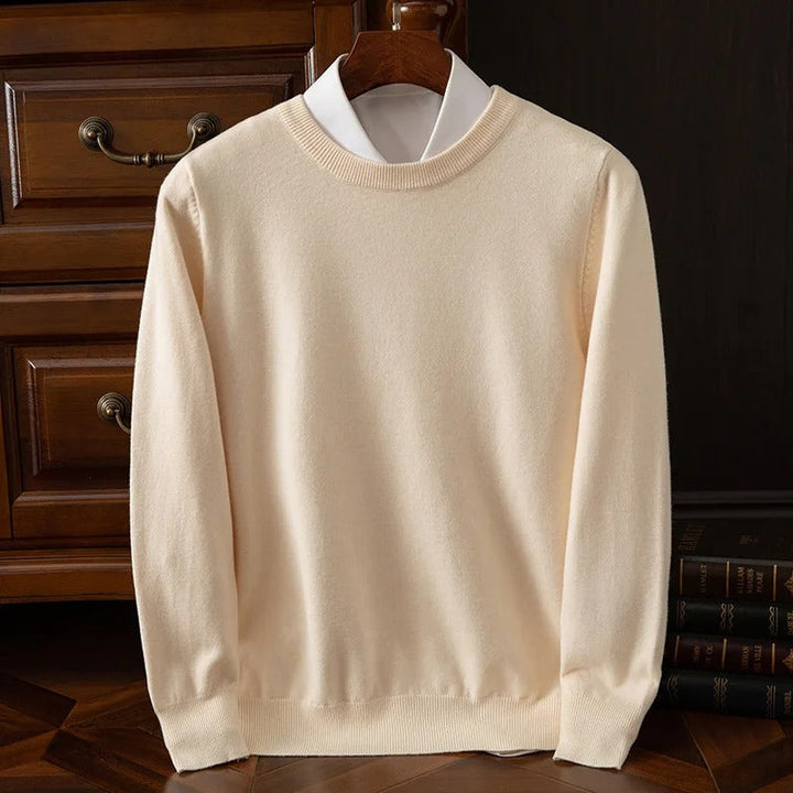 Élégant pull en laine