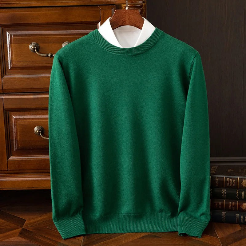 Élégant pull en laine