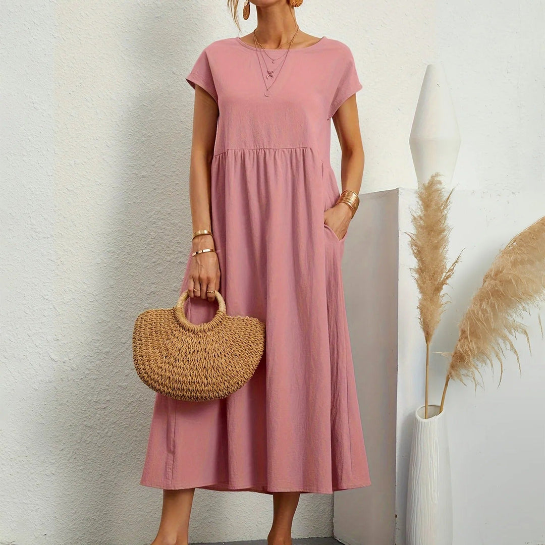 CATHERINE | ELEGANTES ESSENTIAL KLEID