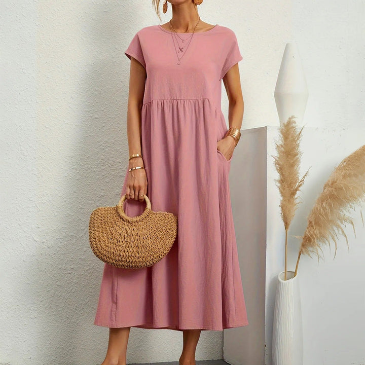 CATHERINE | ELEGANTES ESSENTIAL KLEID