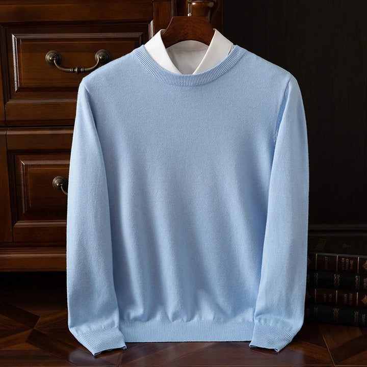 Élégant pull en laine