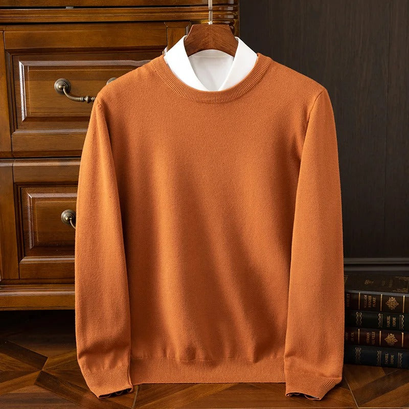 Élégant pull en laine