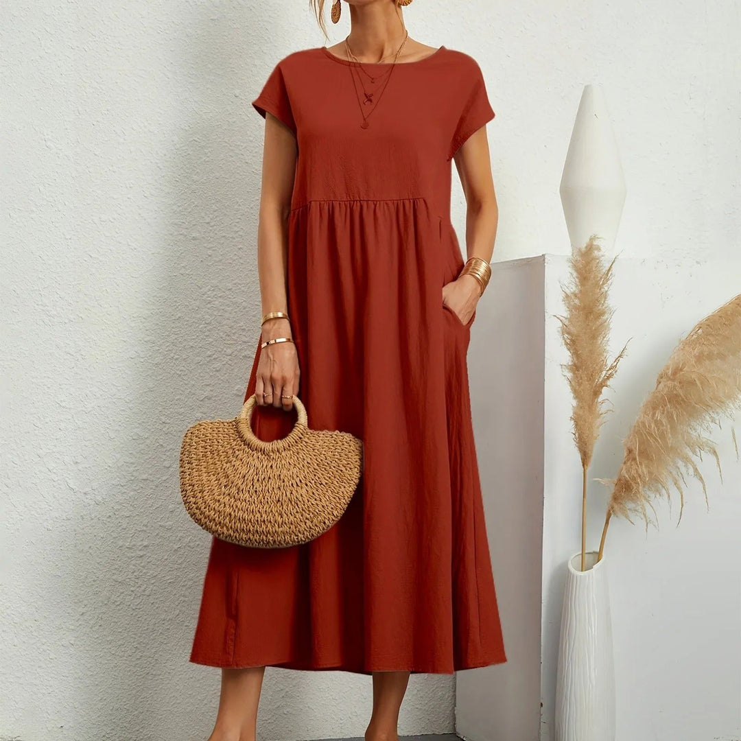 CATHERINE | ELEGANTES ESSENTIAL KLEID