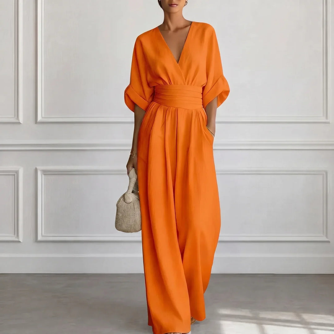 Clara | Combinaison ample à col en V