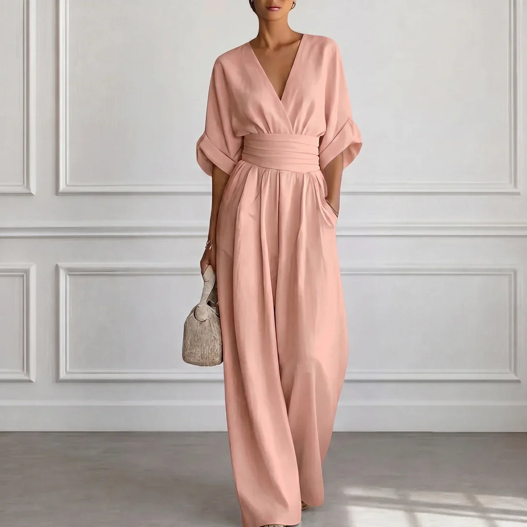 Clara | Combinaison ample à col en V