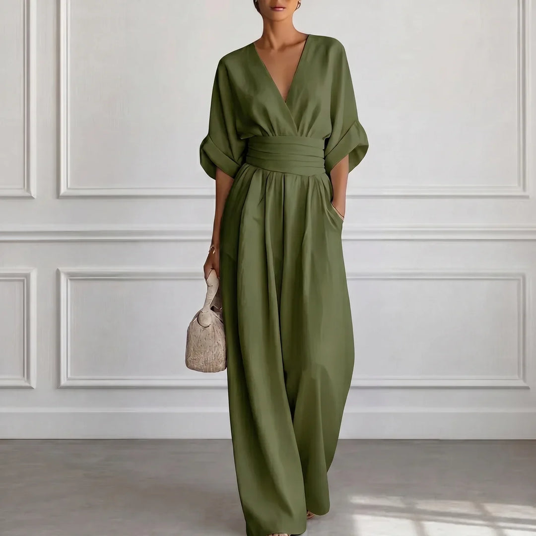 Clara | Combinaison ample à col en V