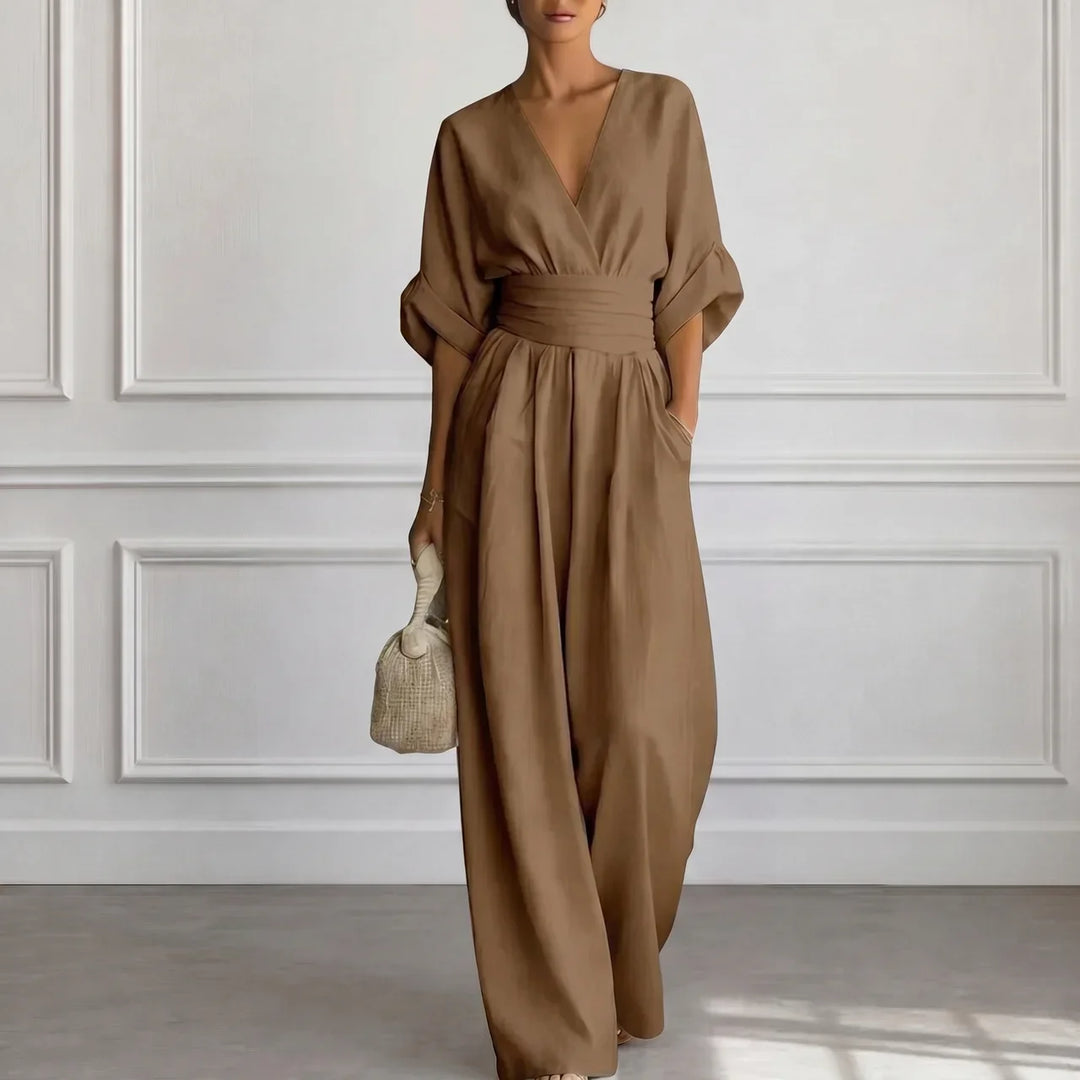 Clara | Combinaison ample à col en V
