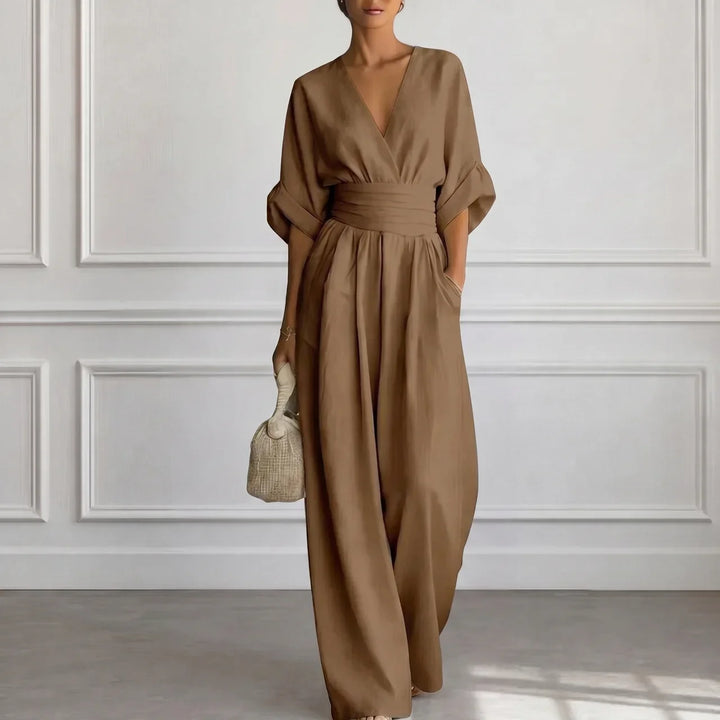 Clara | Combinaison ample à col en V