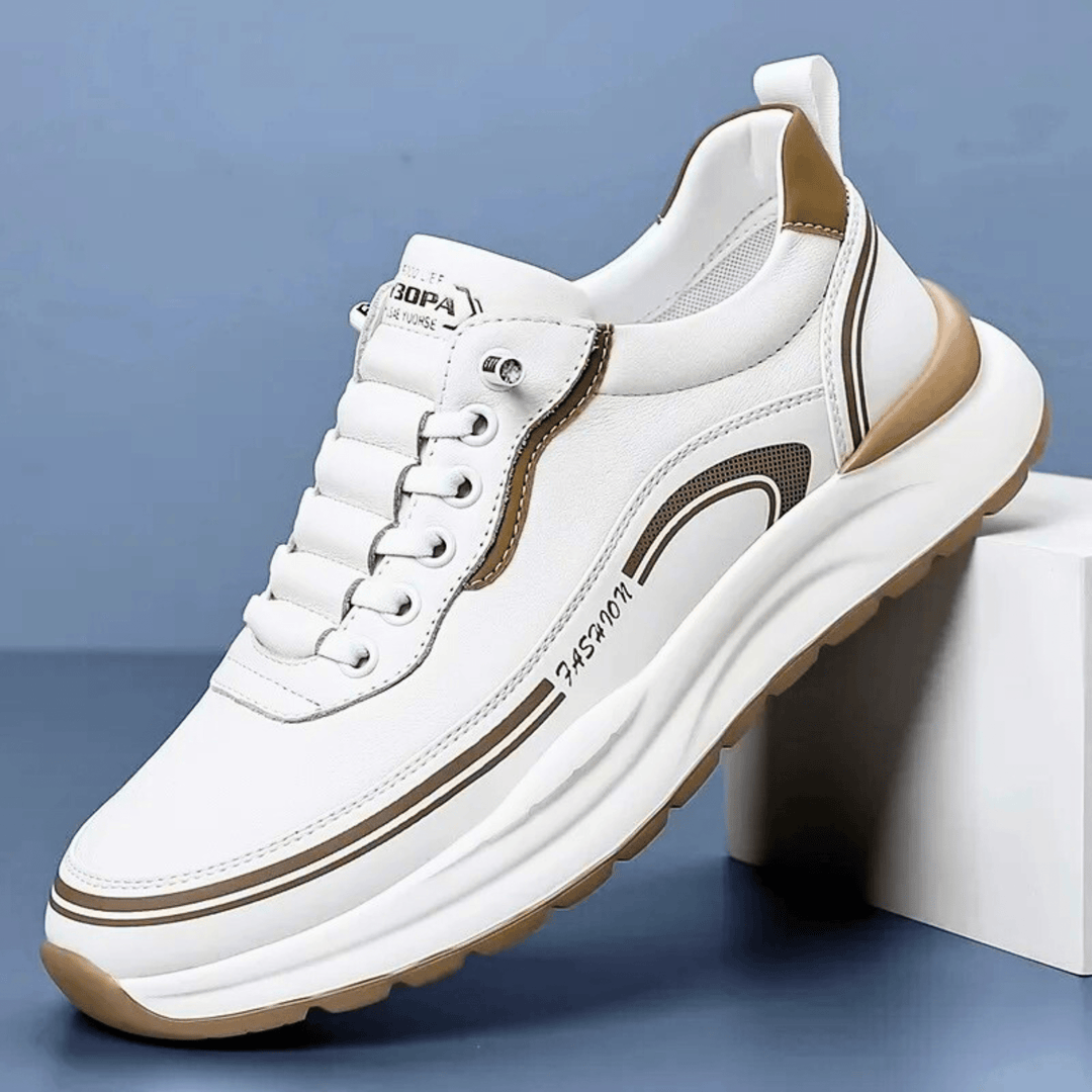 Scarpe in pelle casual