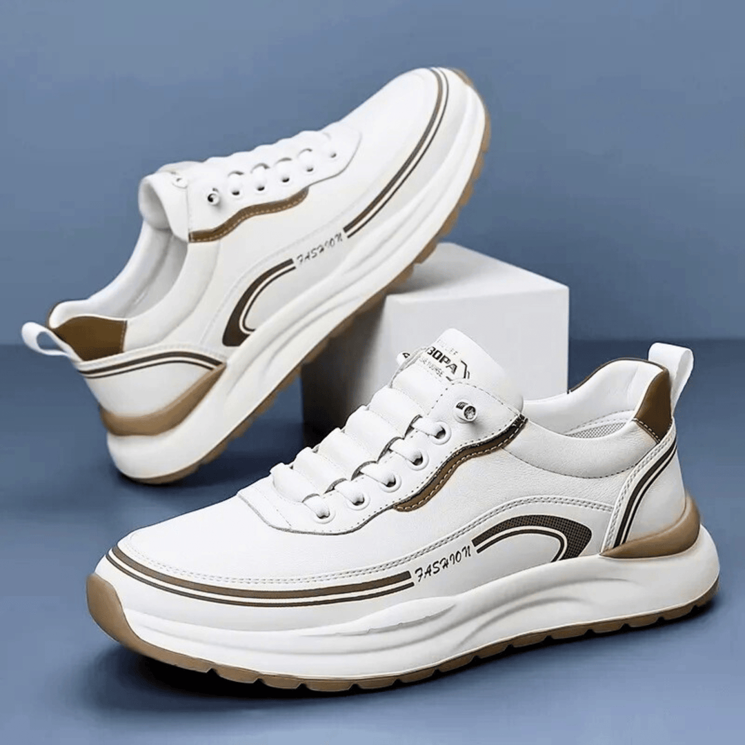 Scarpe in pelle casual