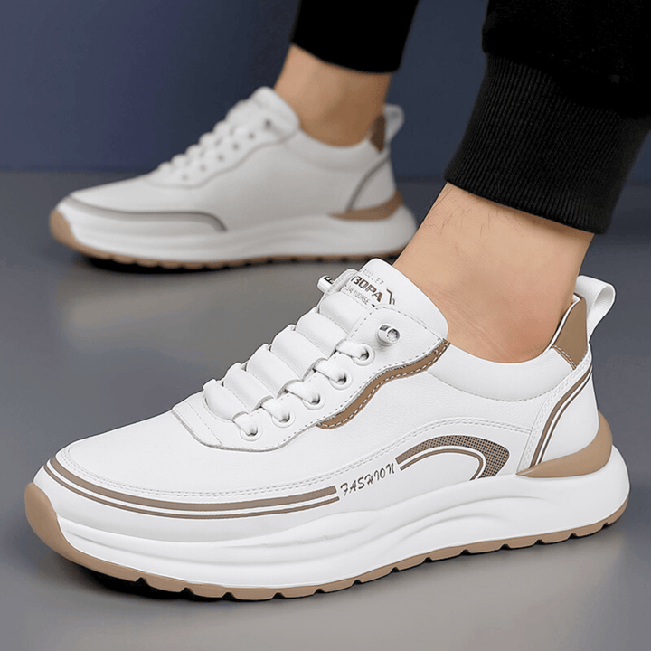 Scarpe in pelle casual