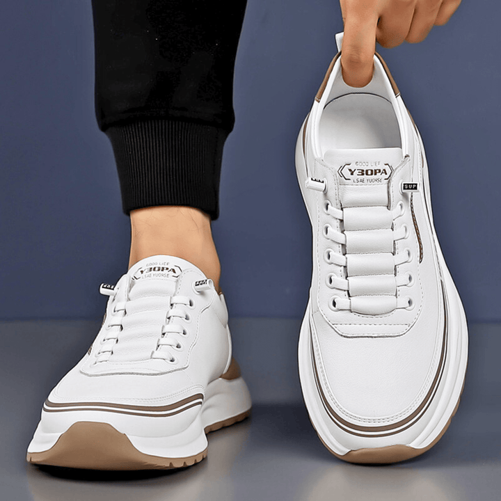 Scarpe in pelle casual