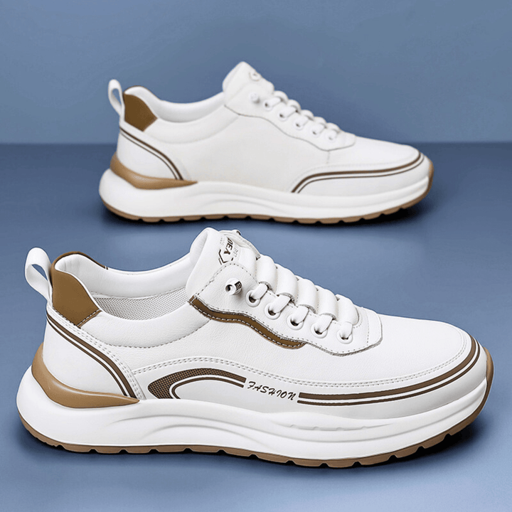 Scarpe in pelle casual