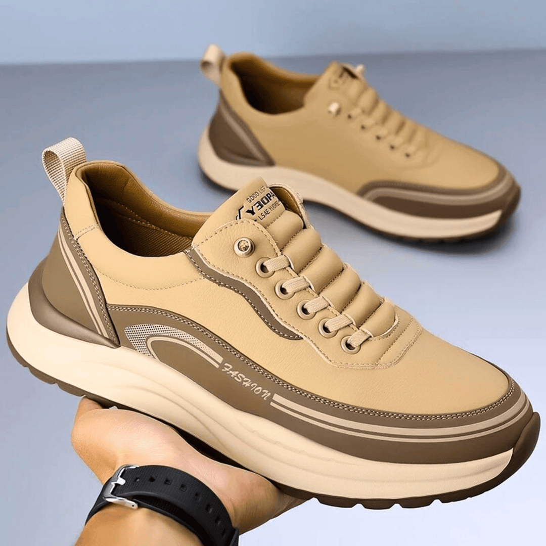 Scarpe in pelle casual
