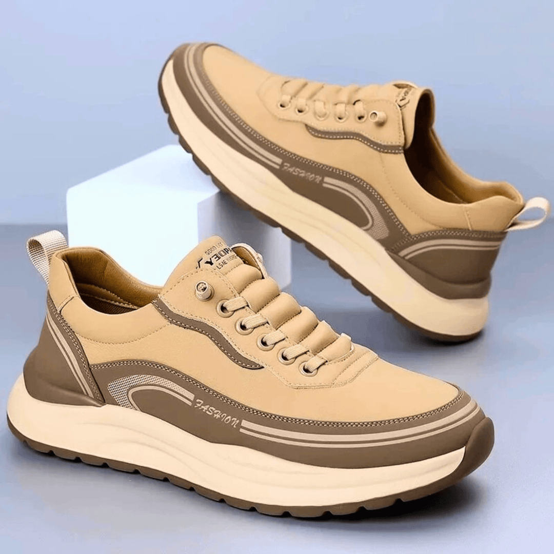 Scarpe in pelle casual