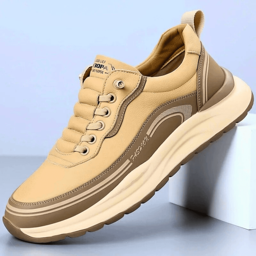 Scarpe in pelle casual