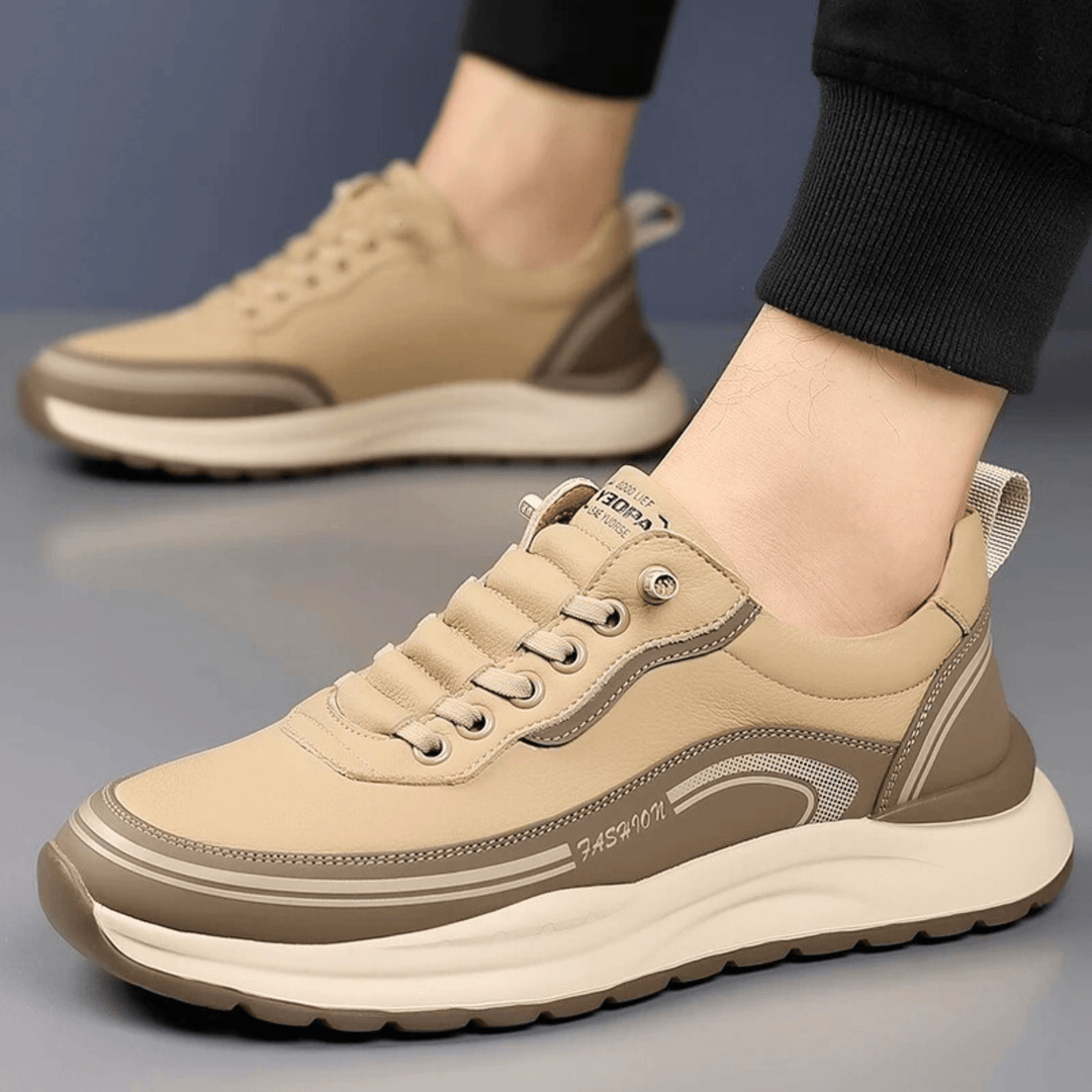 Scarpe in pelle casual