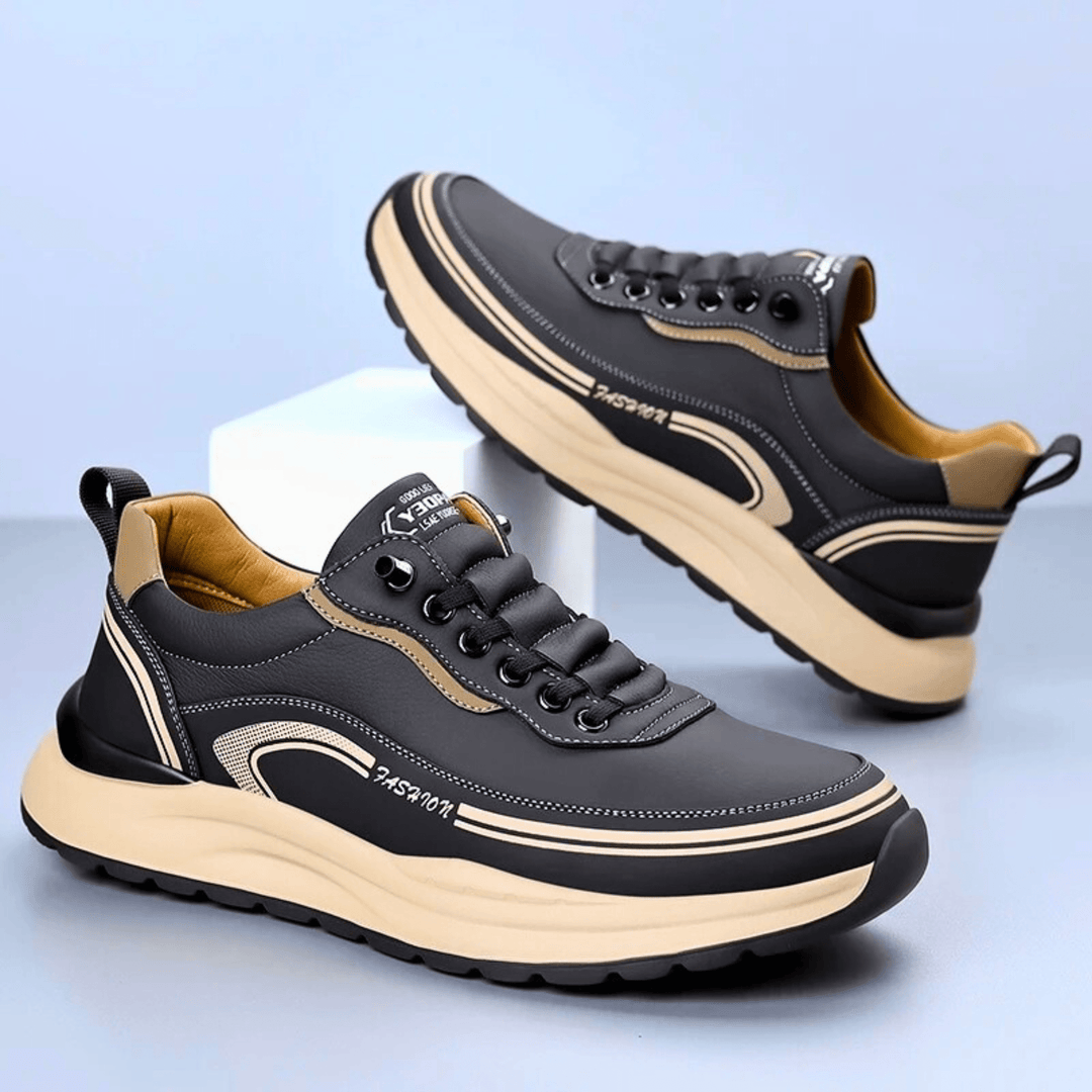 Scarpe in pelle casual