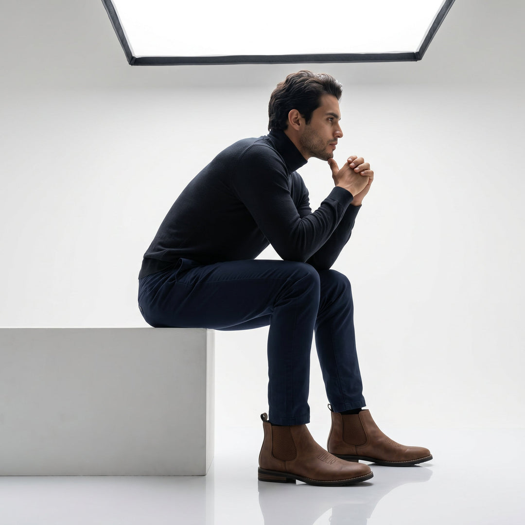 Botas Hugo | Du vent automnal à la pluie hivernale