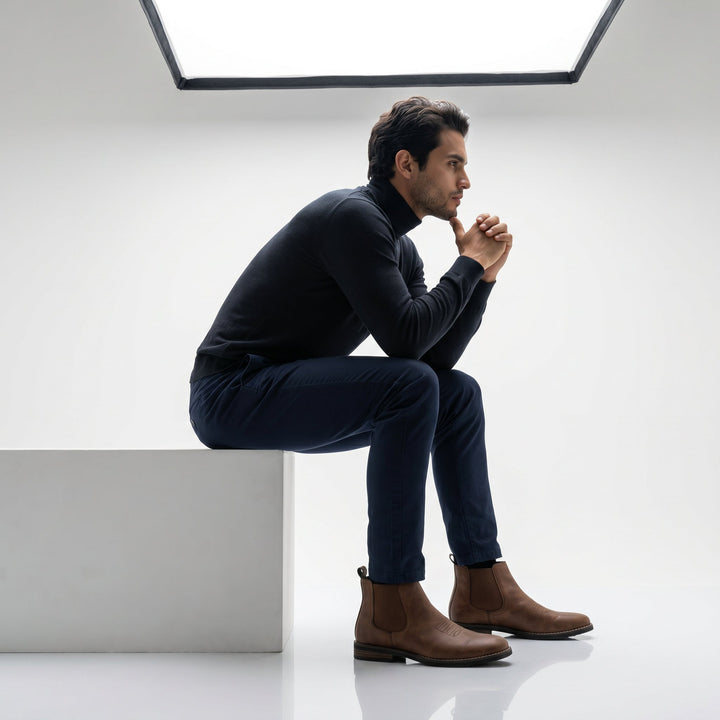 Botas Hugo | Du vent automnal à la pluie hivernale