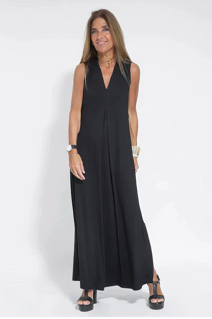 CLAIRE | ELEGANTES LANGES KLEID