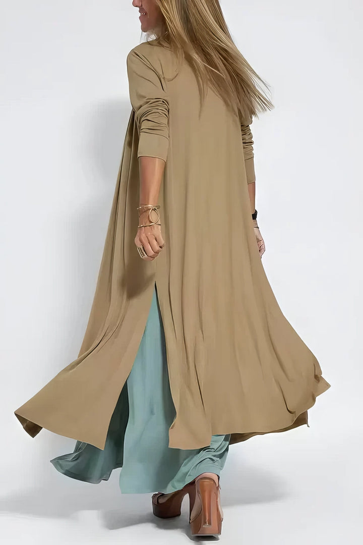 CLAIRE | ELEGANTES LANGES KLEID